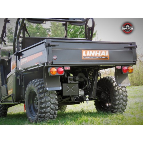 Linhai UTV 1100 Kubota diesel EPS TIB 24 rata